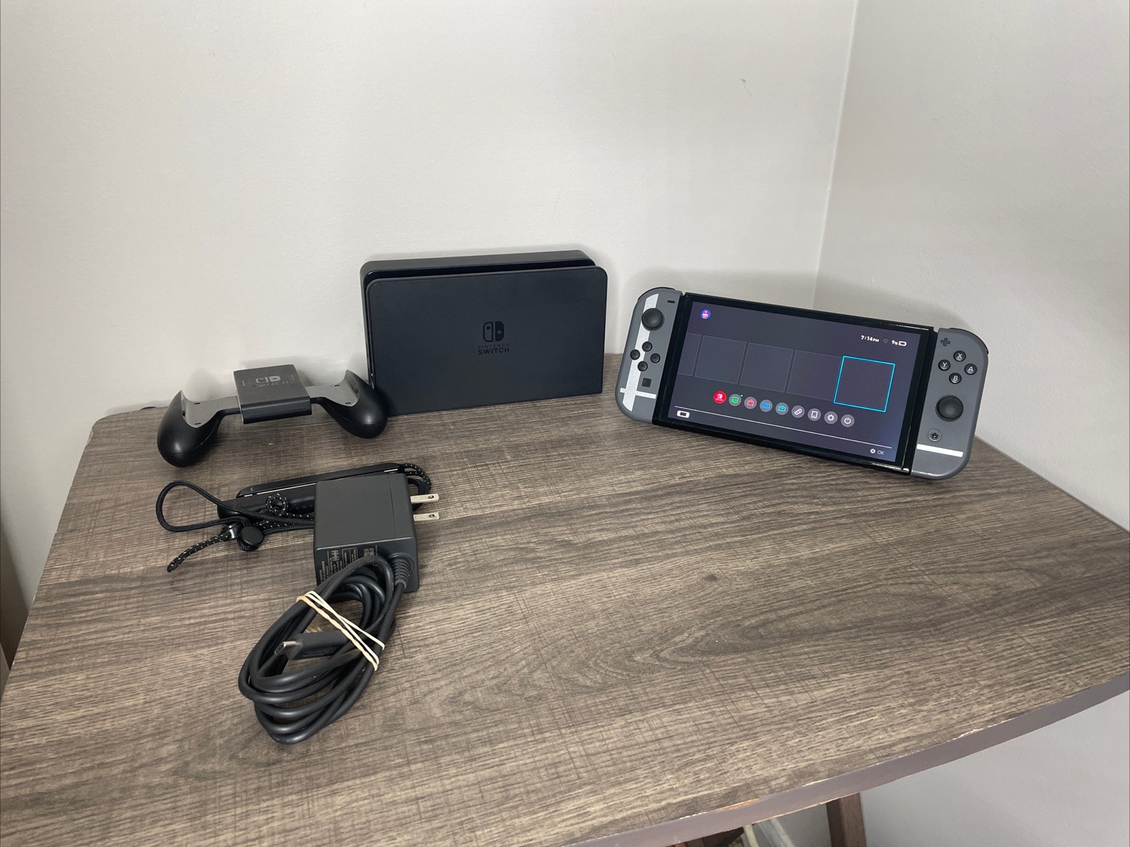 Nintendo Switch (OLED Model) Super Smash Bros. Edition Console – Gray