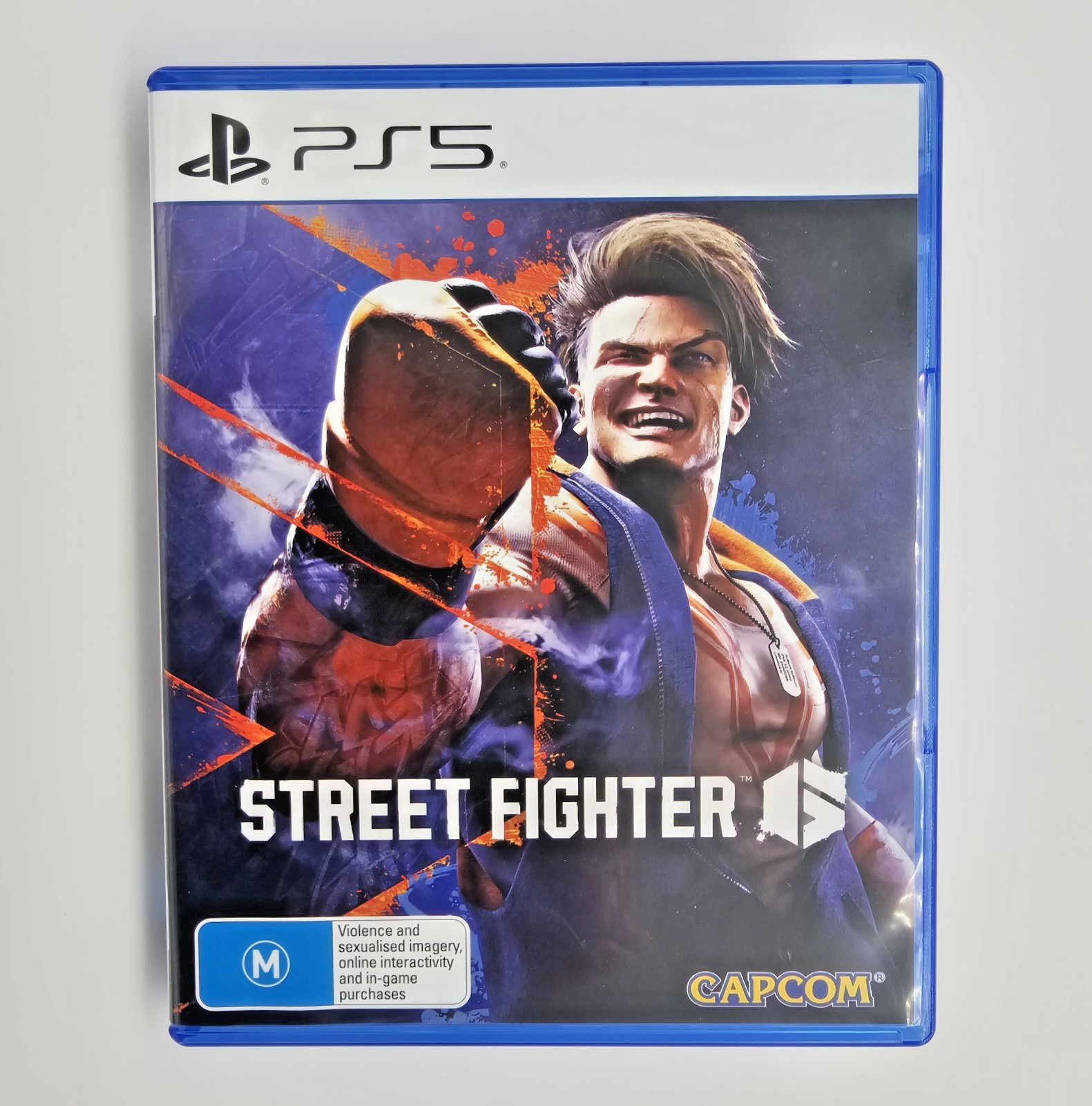 Street Fighter 6 – Sony Playstation 5 / PS5 Game Capcom Aus Mint Disc Free Post