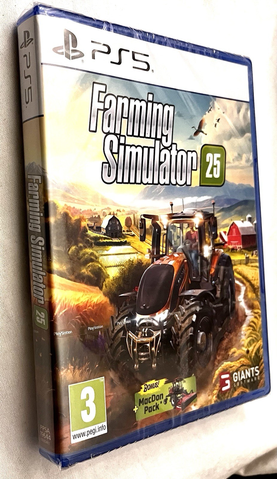 Farming Simulator 25 – Sony PlayStation 5 – Brand New