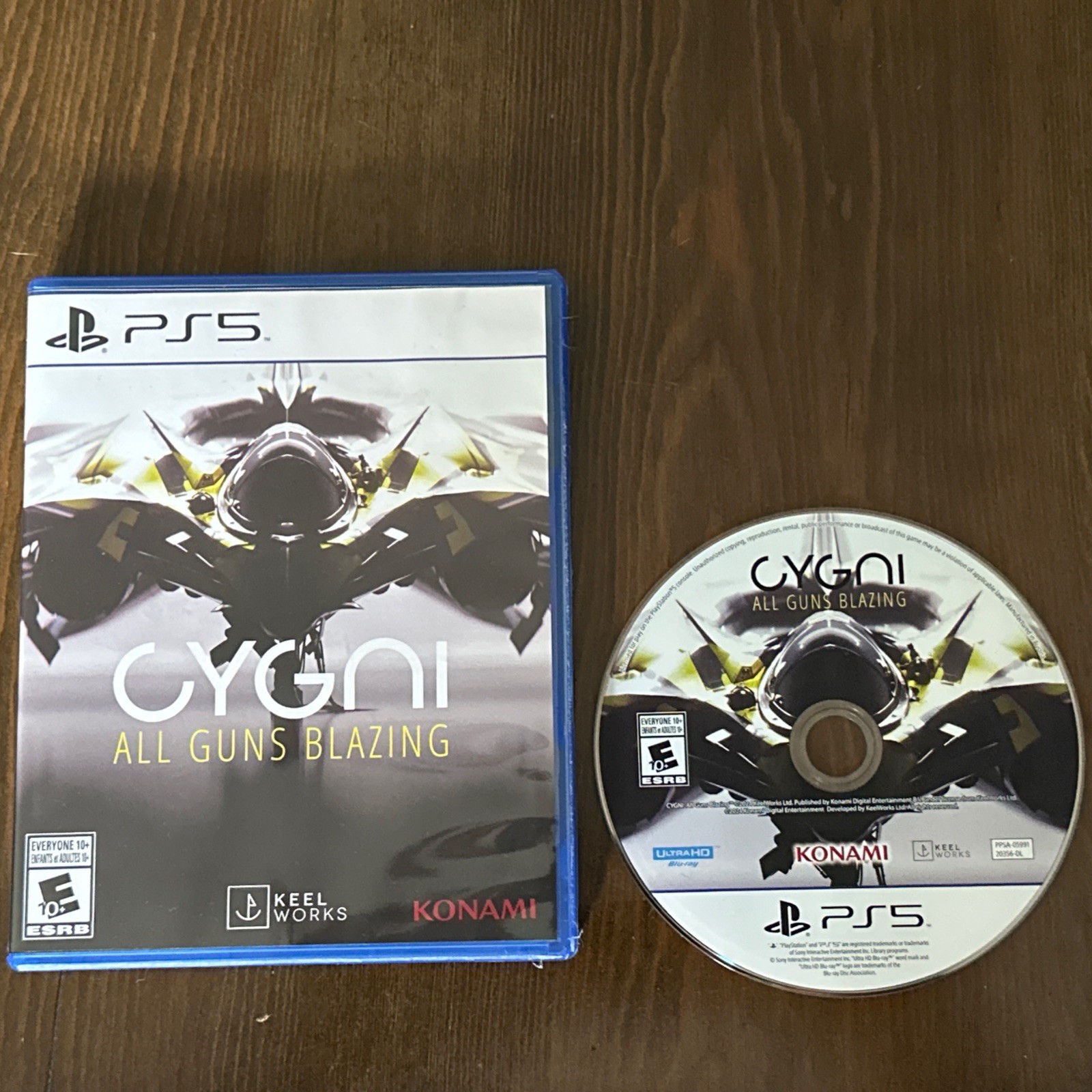 Cygni All Guns Blazing ESRB Version – PS5 PlayStation 5 Complete CiB READ