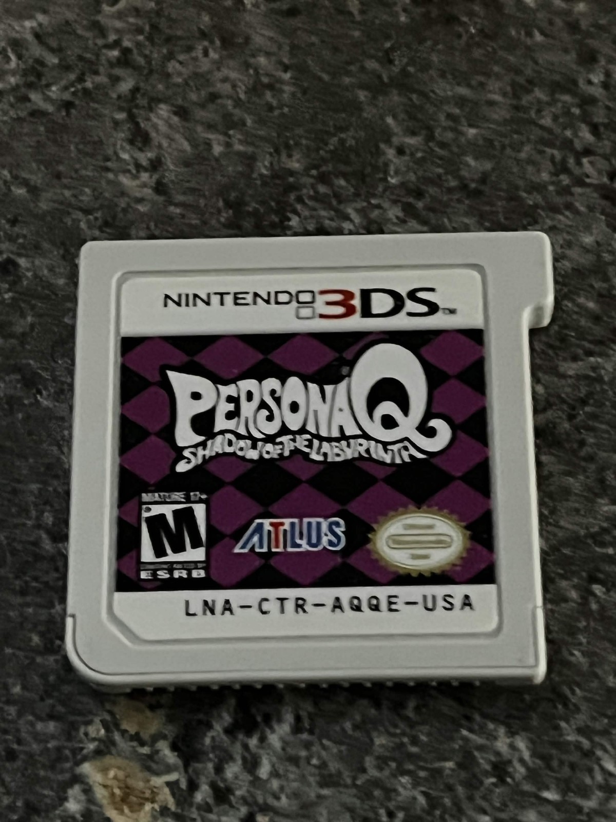 Persona Q: Shadow Of the Labyrinth – Nintendo 3DS, Game Only, US Version
