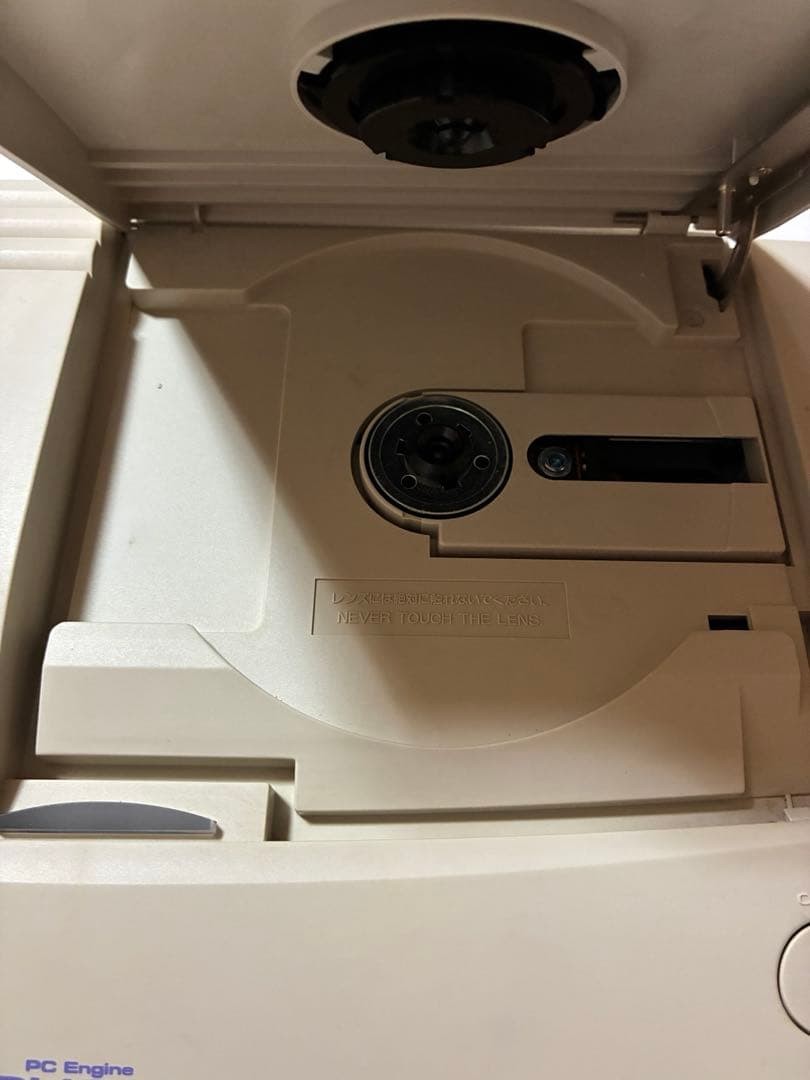 NEC PC Engine Duo-R PI-TG10 White Console NTSC-J AC100V Retro #0003