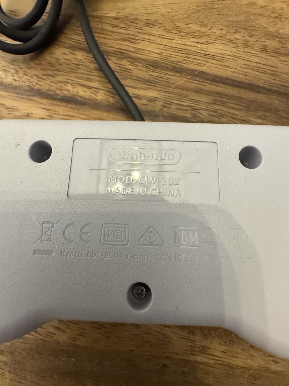 Official SNES Mini Classic Edition OEM CLV-202 Controller Super Nintendo