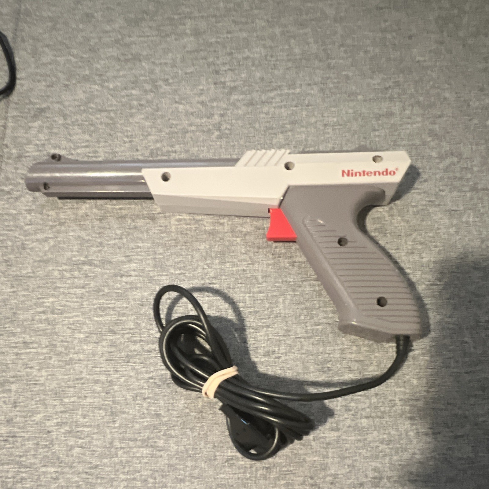 Nintendo Zapper Light Gun Controller for NES Console, Wired, Gray/White/Red