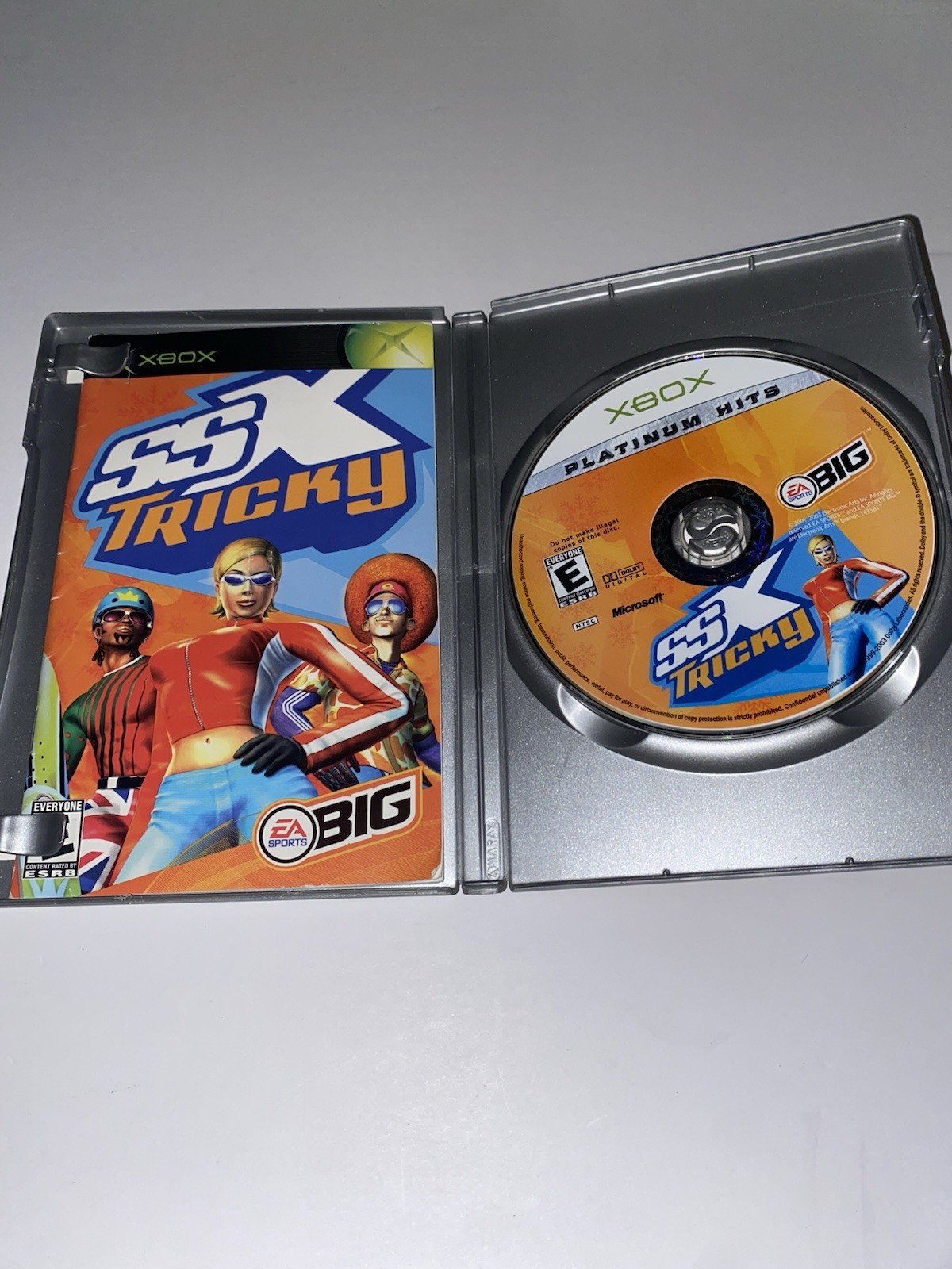 EA SPORTS BIG SSX Tricky Platinum Hits (Microsoft Xbox) E NTSC-U/C Sports