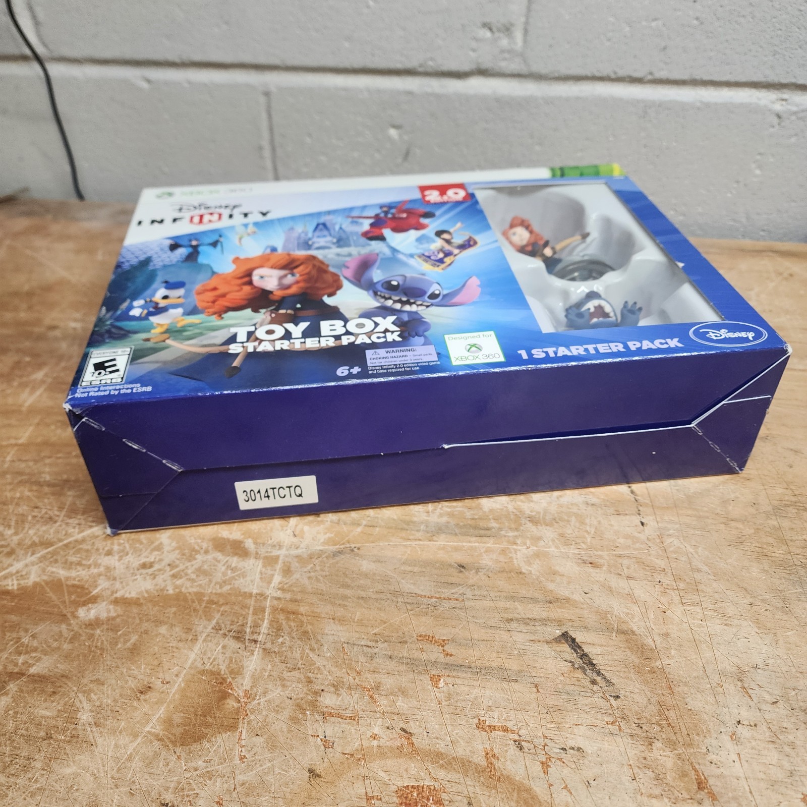 Disney Infinity Toy Box Starter Pack 2.0 (Xbox 360) – Stitch & Merida (New)