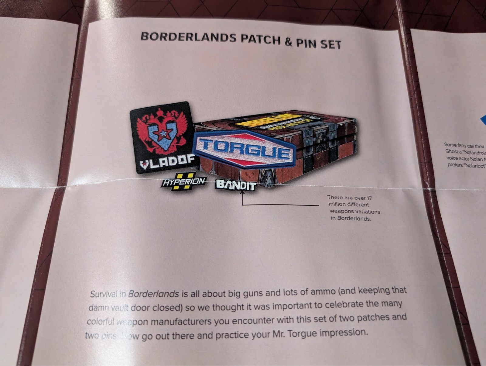 [New] Borderlands Claptrap Bottle Opener Patch Pin Set Bundle Loot Crate Gaming
