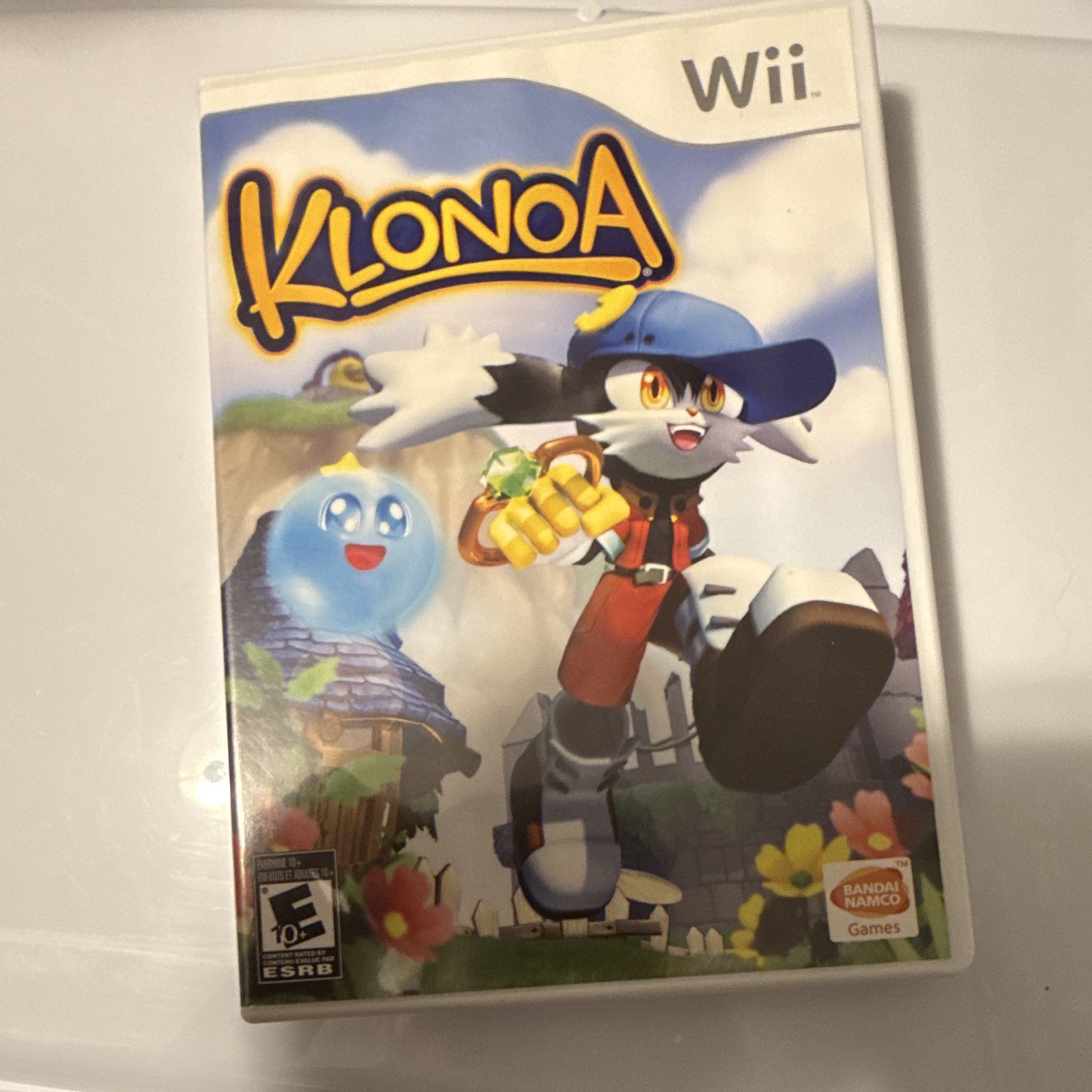 Bandai Namco Klonoa Nintendo Wii NTSC-U/C Complete w/ Manual E10+ 2009