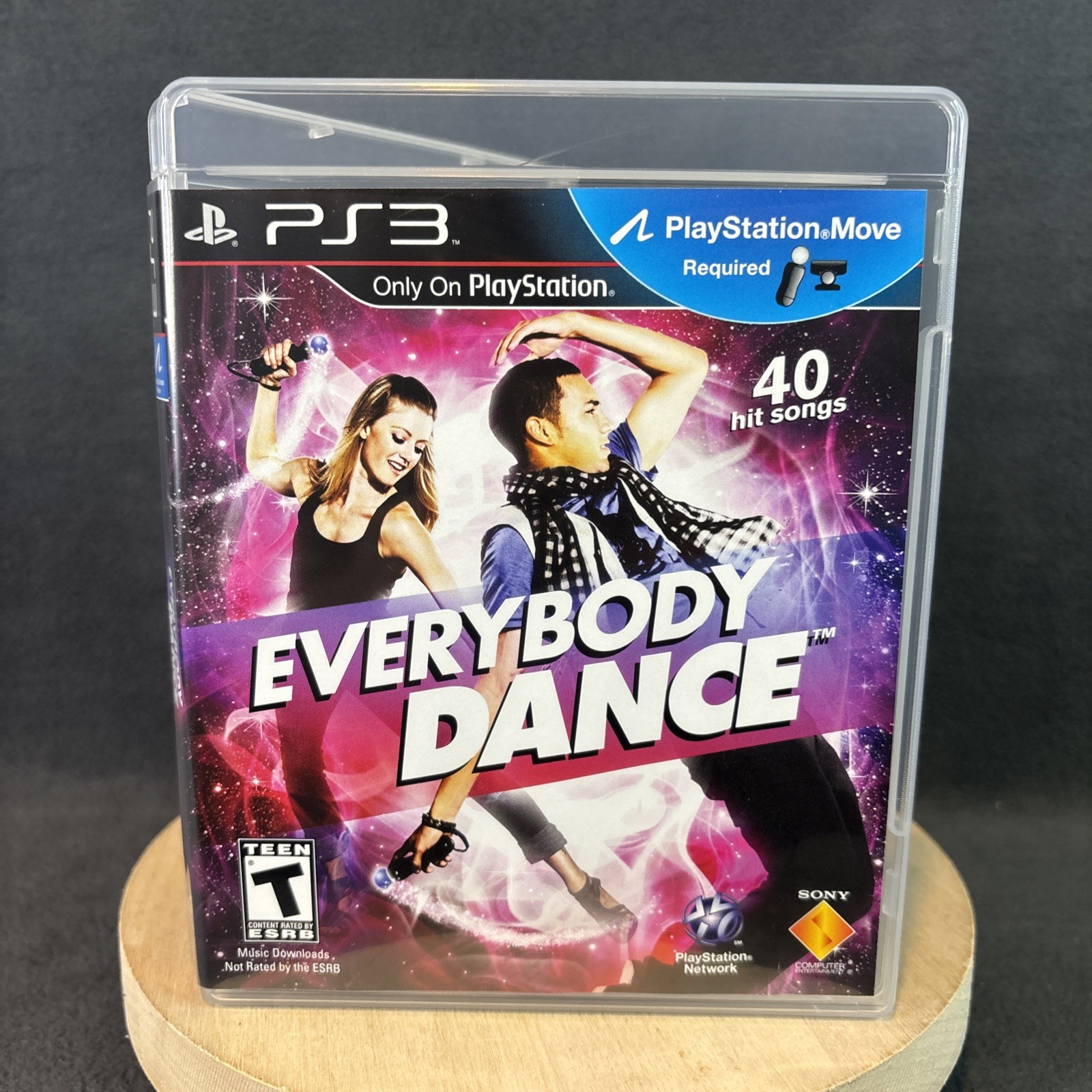 PlayStation 3 – Everybody Dance – Complete/CIB – Refurbished, Excellent