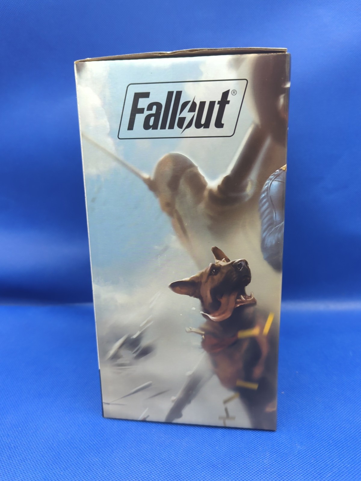 Bethesda Fallout 4 Dogmeat Shepherd 7″ Resin Bobblehead ThinkGeek