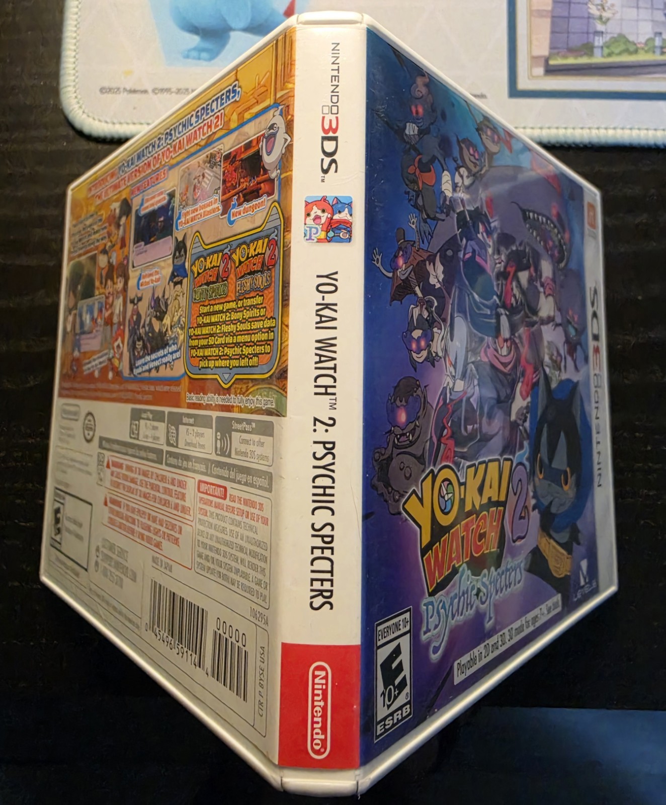 Yo-kai Watch 2 Psychic Specters (Nintendo 3ds Game) -Tested & Working-