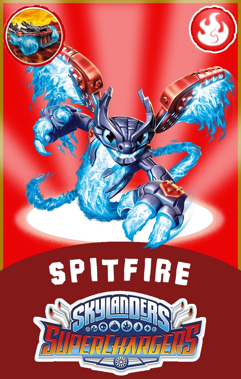 Skylander Superchargers – NFC Cards