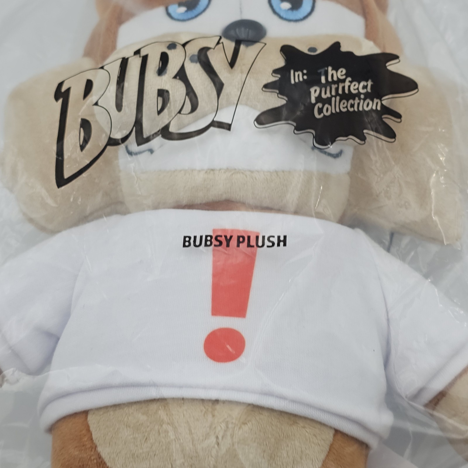Bubsy In: The Purrfect Collection Plush Limited Run Games Official Atari 16″