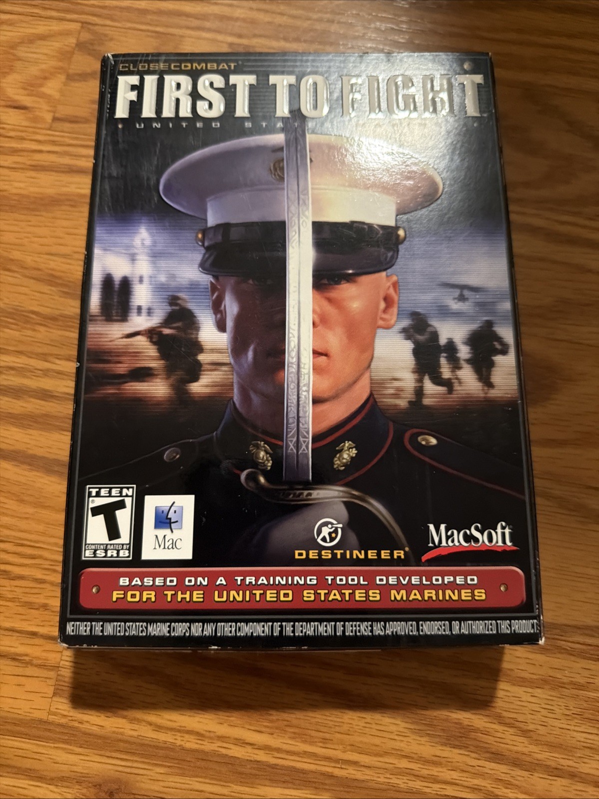 Close Combat: First to Fight (Apple, 2005) Complete