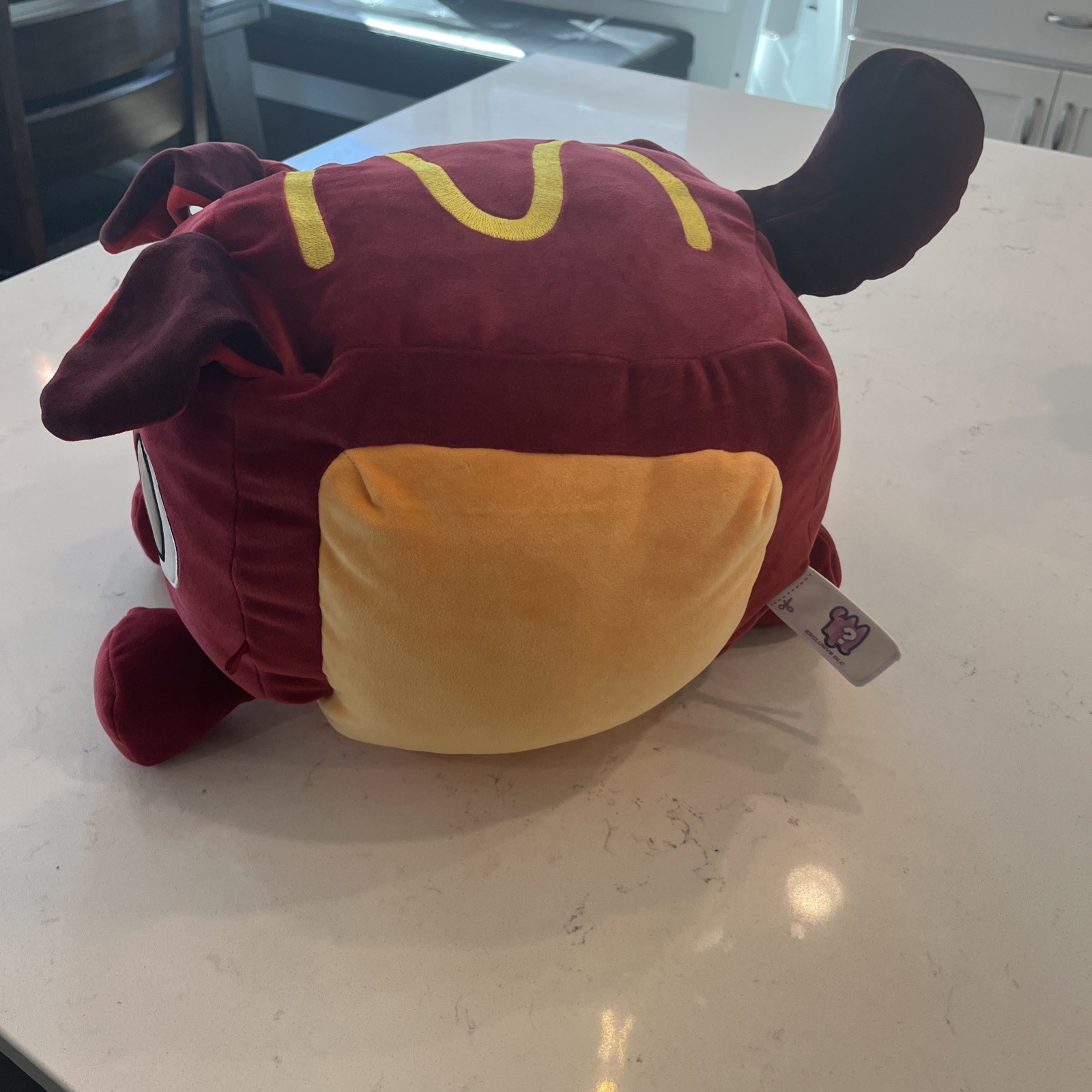 Pet Simulator 99 Huge Pet Hot Dog Plush With “Exclusive DLC Code” Stuffed Animal