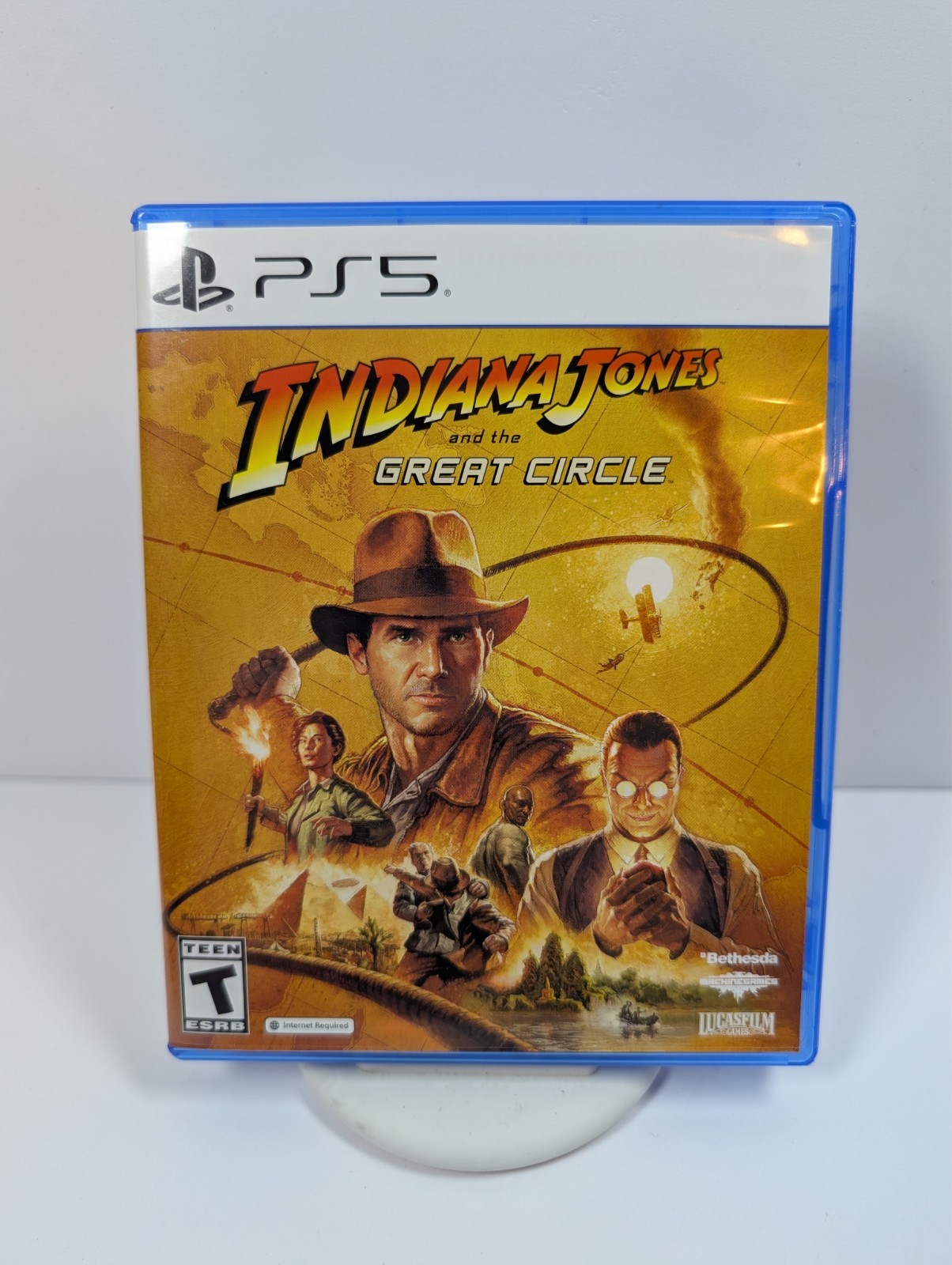 Indiana Jones And The Great Circle Sony PlayStation 5 PS5 Game – Free Shipping