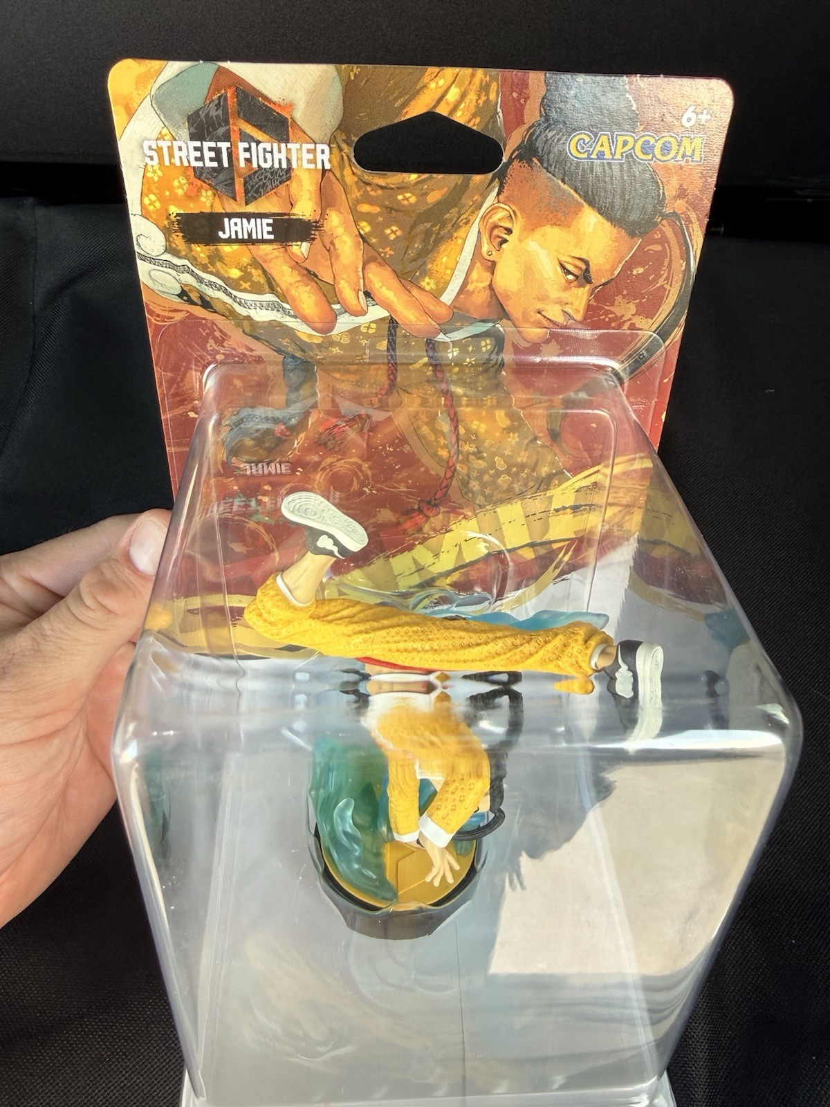 Street Fighter Jamie Amiibo Official Nintendo Sealed Capcom 2024