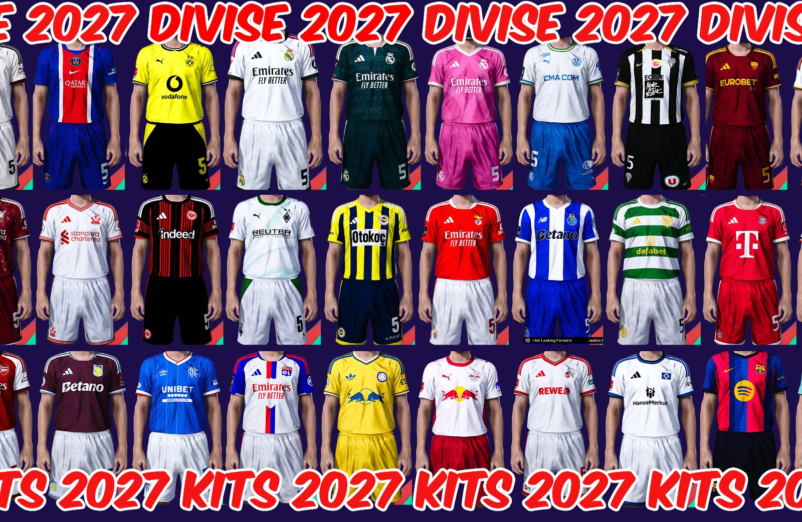 ORIGINAL PATCH – PES 2021 OPTION FILE – AGGIORNAMENTO NUOVA STAGIONE 2024 PS4PS5