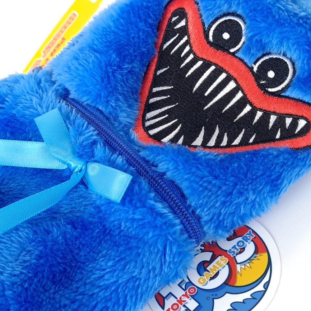 Plush peluche Poppy Playtime Huggy Wuggy Pen Pouch Trousse Pochette (22cm) Japan