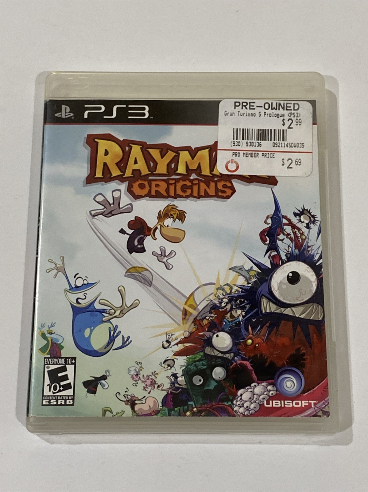 Rayman Origins (Sony PlayStation 3, 2011) Tested! Free Shipping!