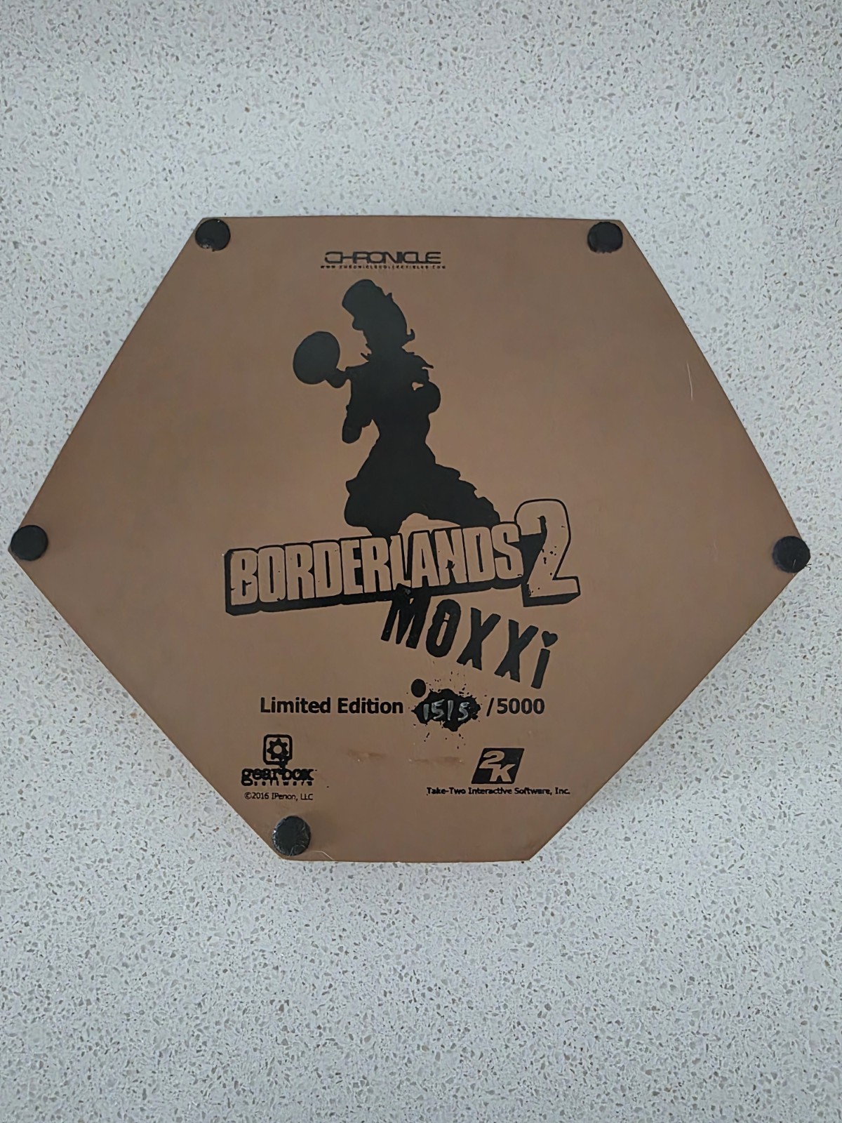 Borderlands 2 Mad Moxxi Collectible Statue #1515/5000