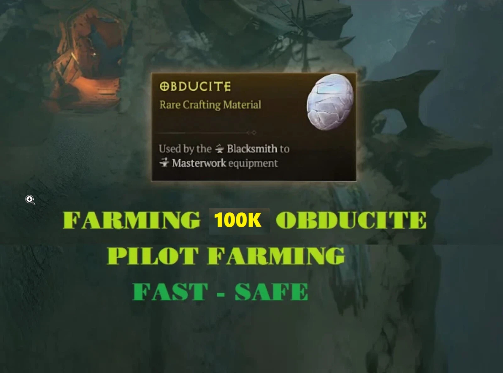DIABLO 4🔥NEW SEASON🔥✨OBDUCITE Drop to 100k Or More ✨