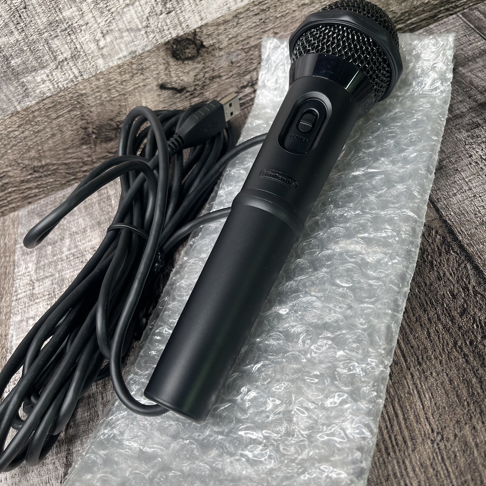 Nintendo Wii U Microphone WUP-021 Wired USB Official