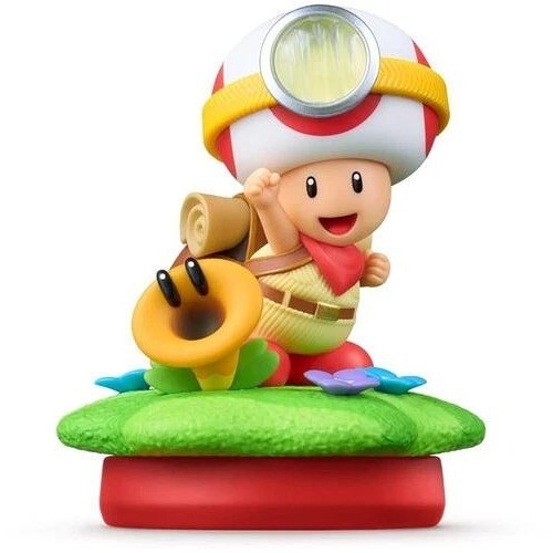 Nintendo amiibo Captain Toad & Talking Flower Super Mario Wonder New Sealed NIB