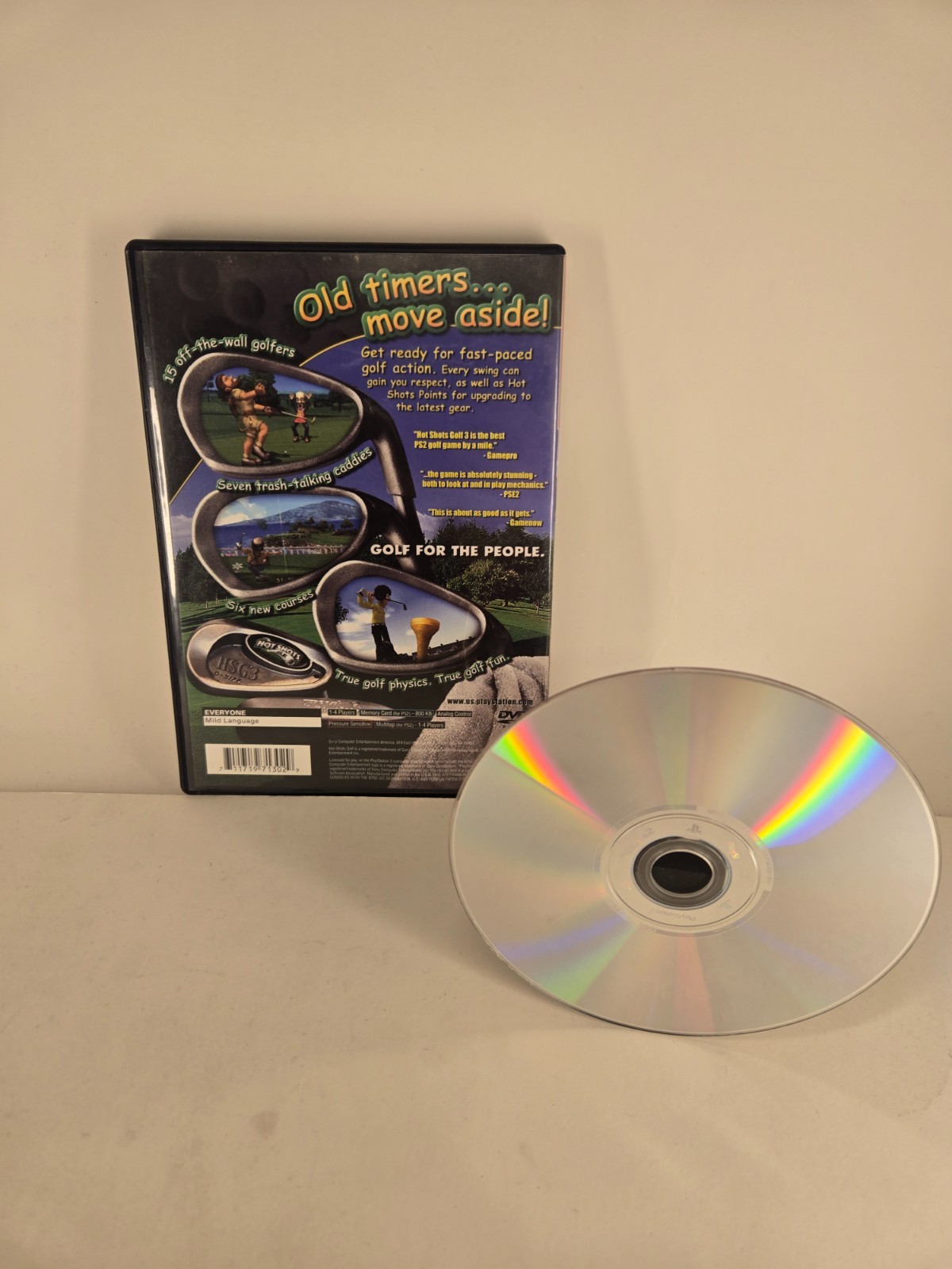Hot Shots Golf 3 (Sony PlayStation 2, 2003) Used