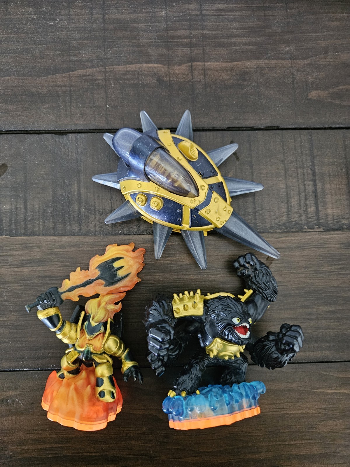 Skylanders Eons Elite Eruptor Lot Of 5 Variants