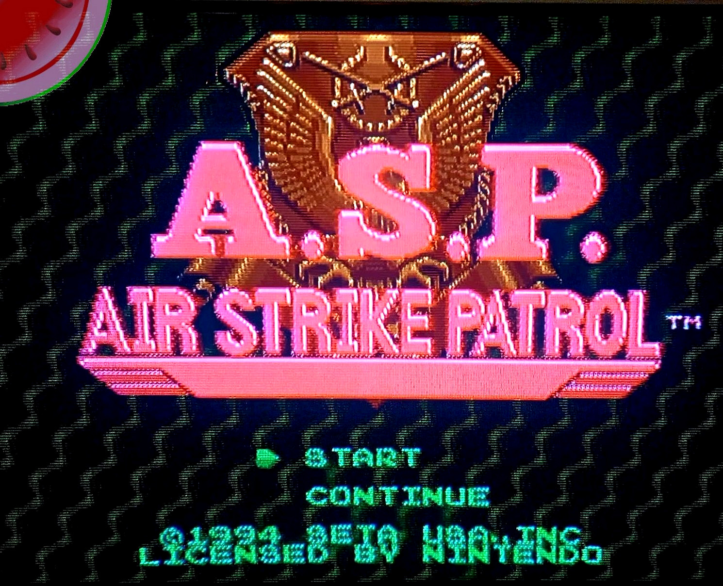 TESTED Super Nintendo SNES Game A.S.P. AIR STRIKE PATROL Seta FRESH New BATTERY!