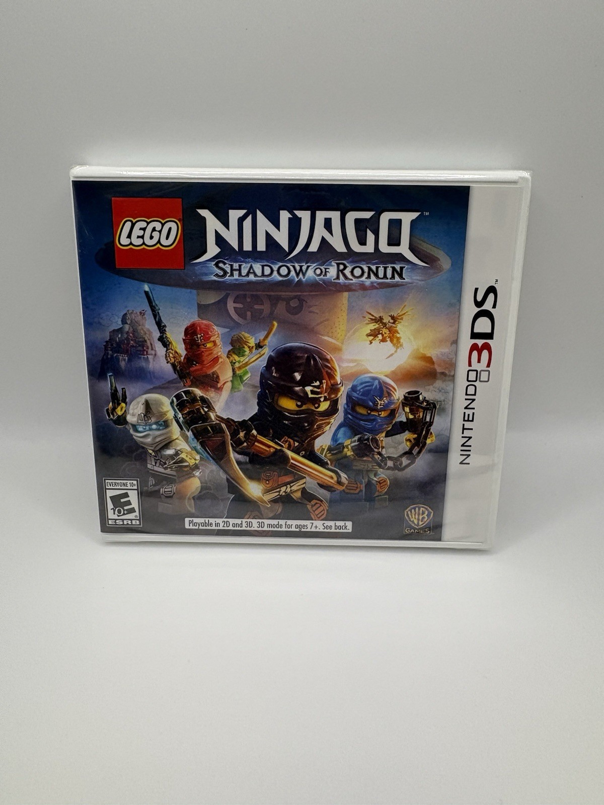 LEGO Ninjago: Shadow of Ronin (Nintendo 3DS) | Brand New, Sealed