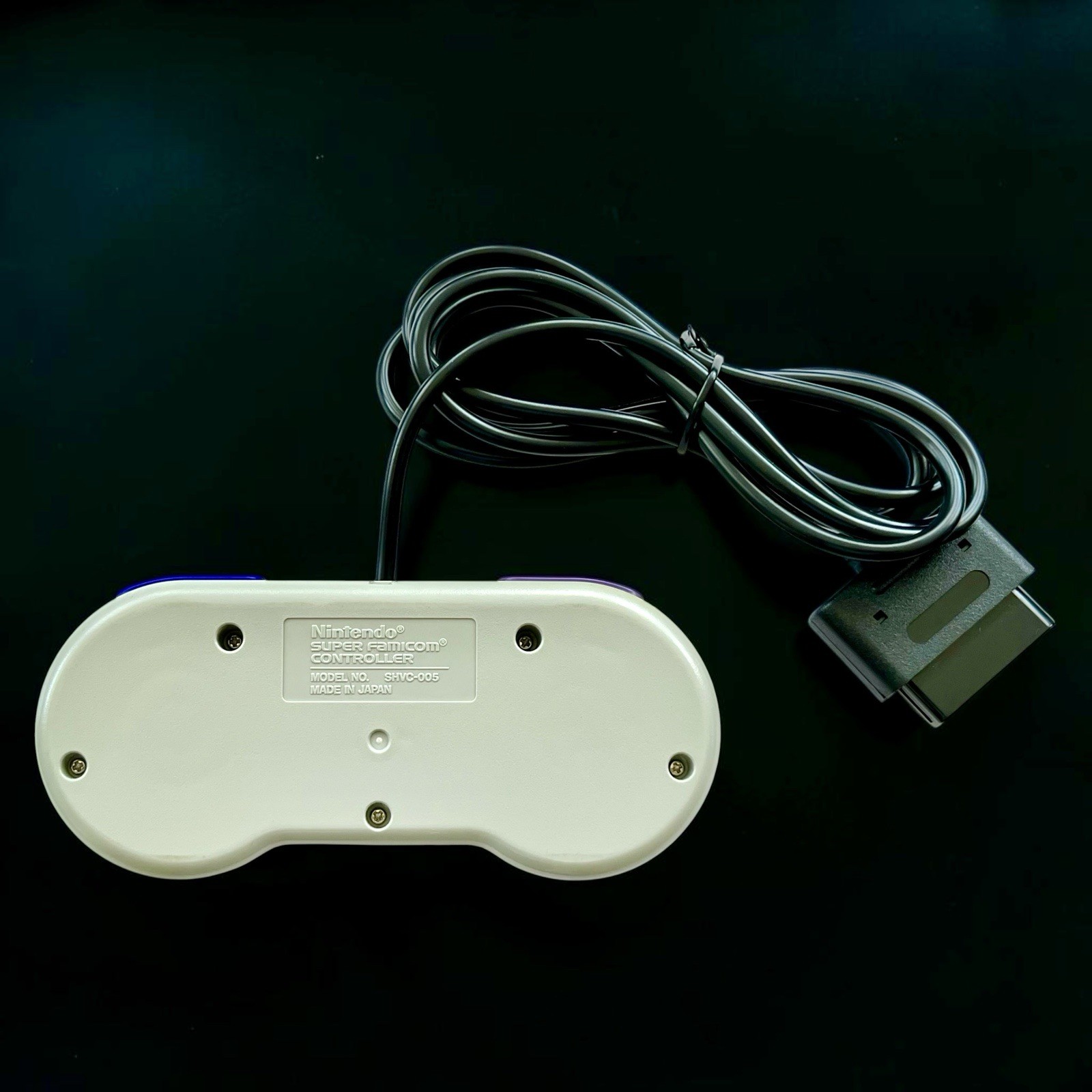Custom OEM Super Nintendo Controller Clear Buttons NEW 6ft Cable Tested SNES SFC
