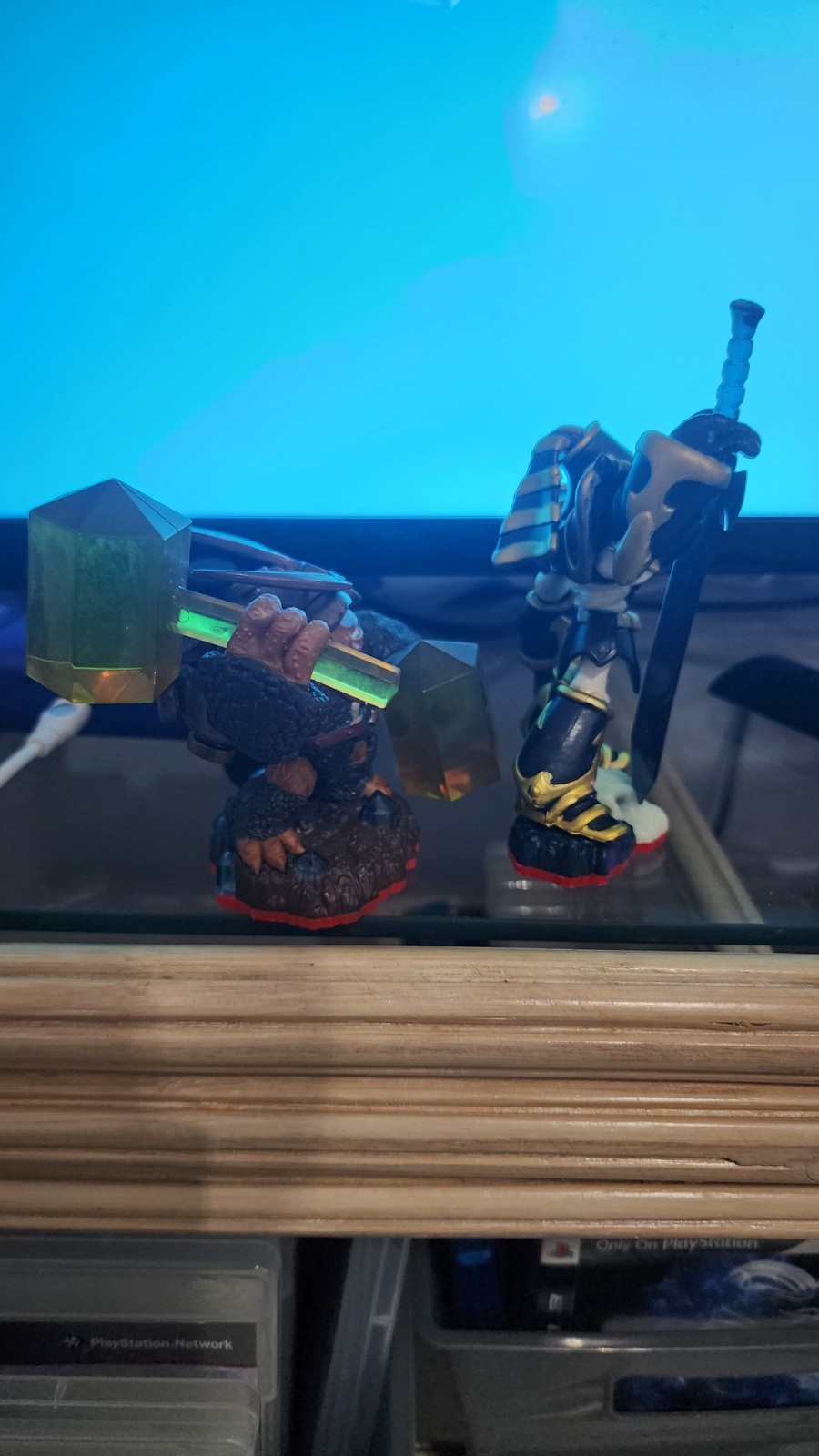 Skylanders Trap Team Krypt King And Wallop
