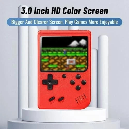 Handheld Game Console 400 in 1 Retro Video Game Player 8 Bit Portable Console US