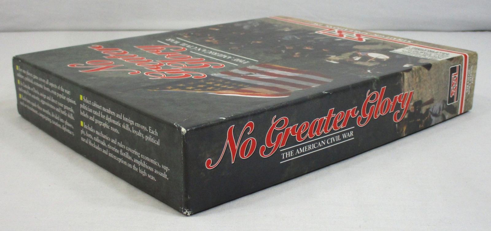 Vintage No Greater Glory: American Civil War Computer Game PC 3.5″ SSI 1991