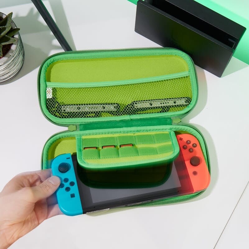 Numskull – Ghostbusters ‘Slimer’ Case for Nintendo Switch /OLED