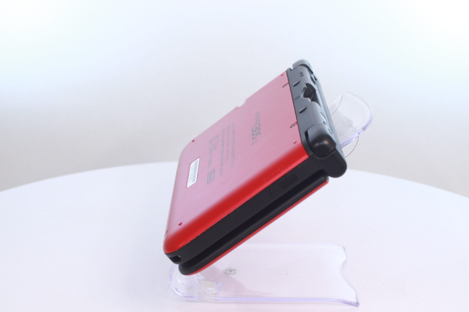 JP Game Nintendo 3DS LL XL Red Black [Rank :A] Region-locked