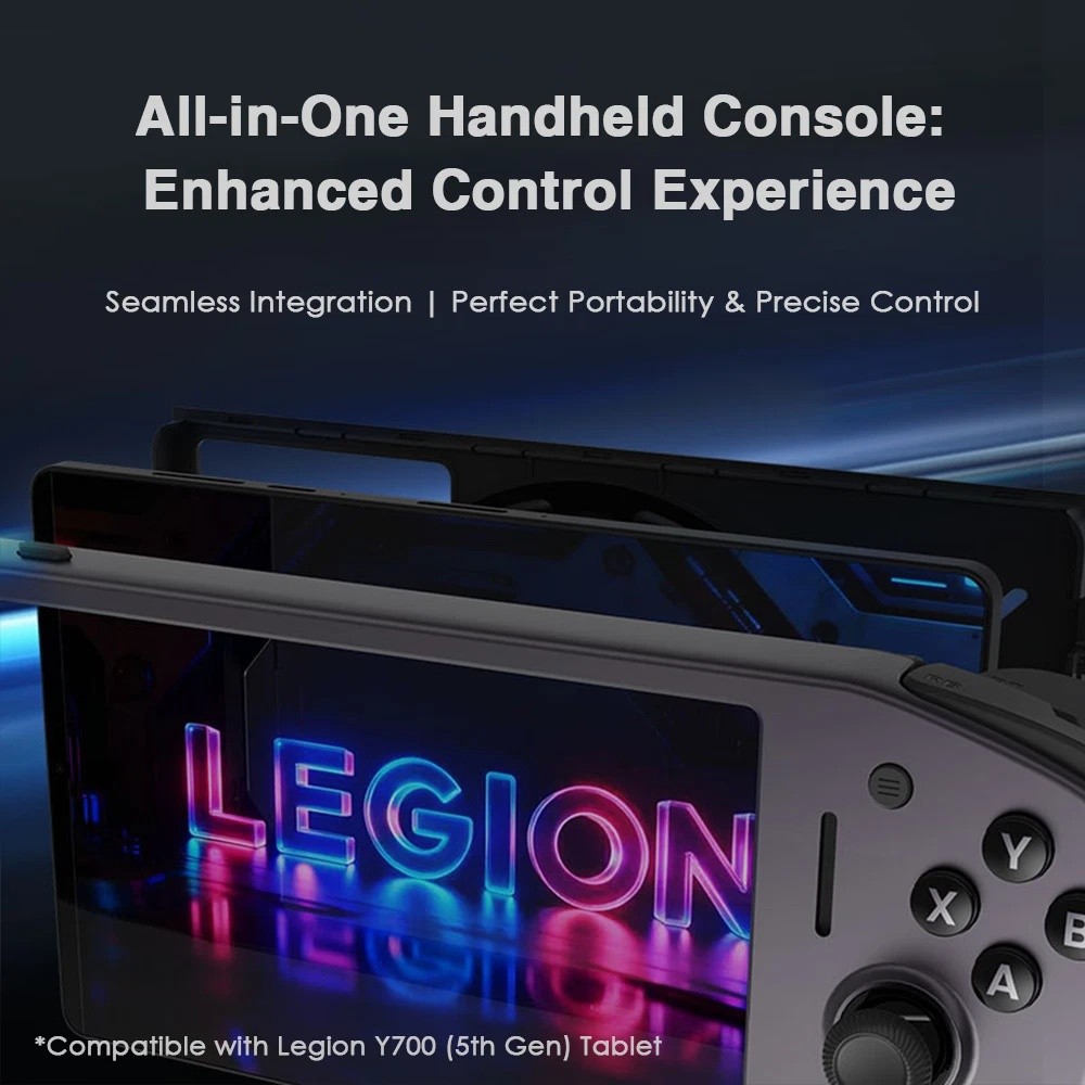 Lenovo Legion G9 2026 Gaming Controller USB-C RGB Lighting For Legion Y700 Gen 5
