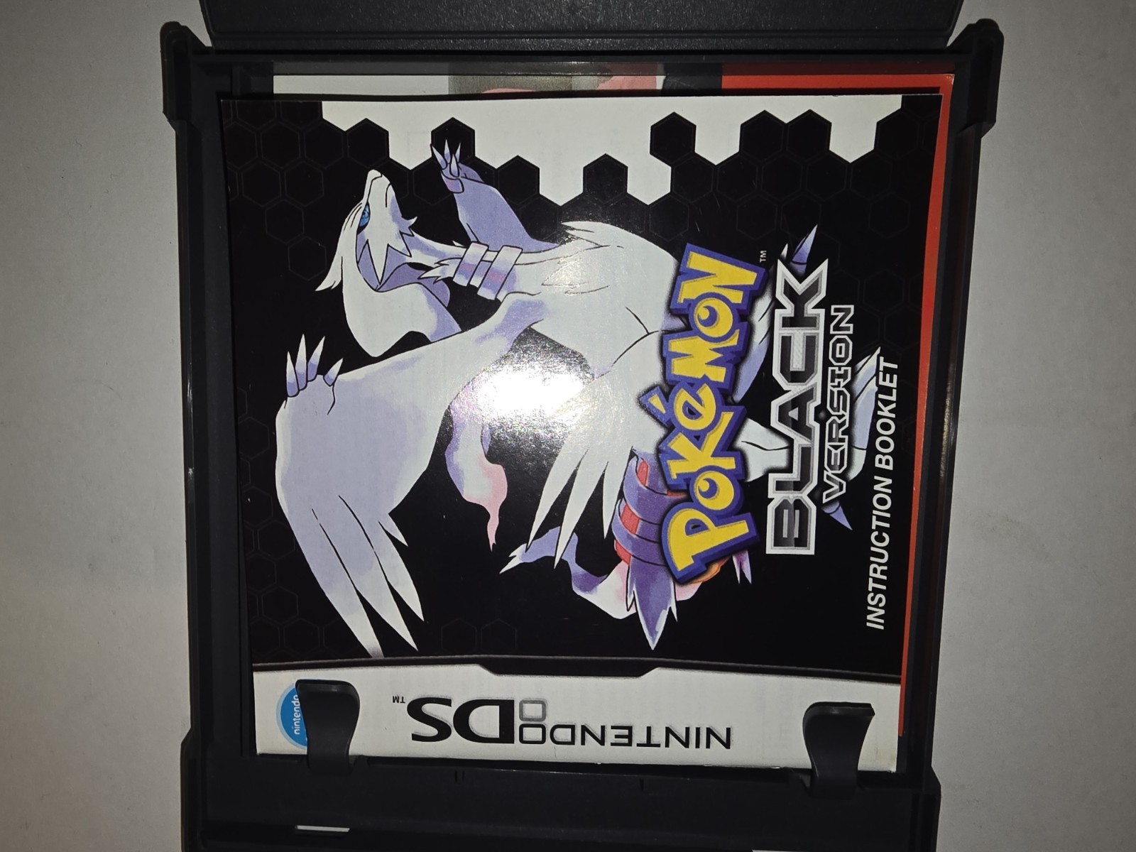 Pokemon Black Version – Nintendo DS – CIB Case Manual/Inserts Cart – AUTHENTIC