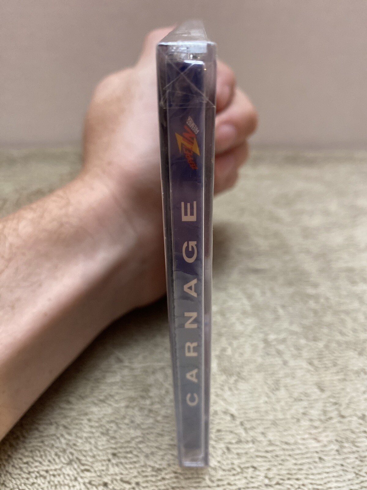 Carnage PC Game Zeppelin Platinum Brand New Sealed Computer Game 1994 Racing