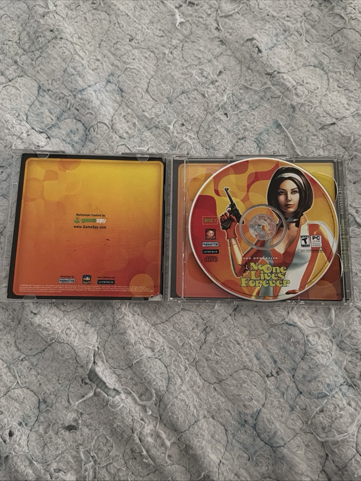No One Lives Forever – US Big Box Edition PC (see Pics)