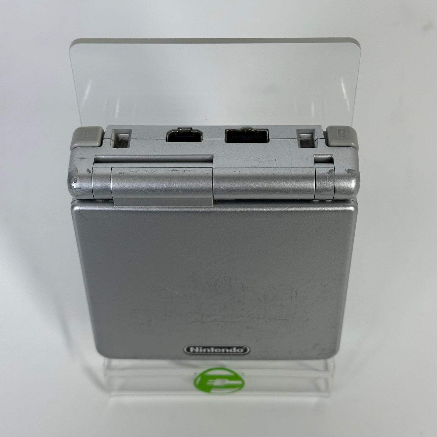 Nintendo Game Boy Advance SP Handheld Game Console Only AGS-001 Graphite