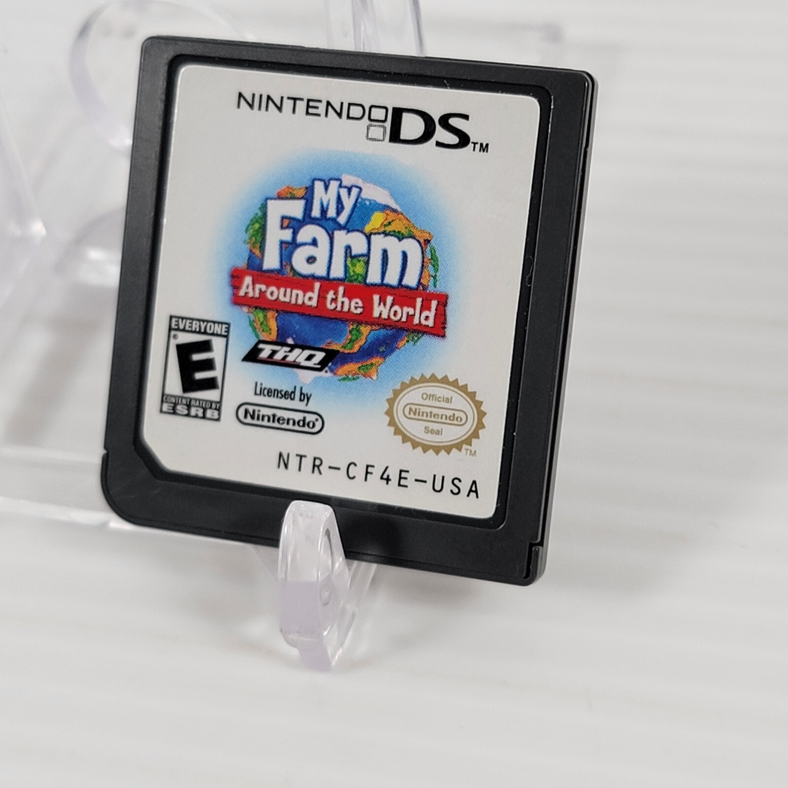 My Farm Around The World – Nintendo DS – Cartridge Authentic OEM Tested