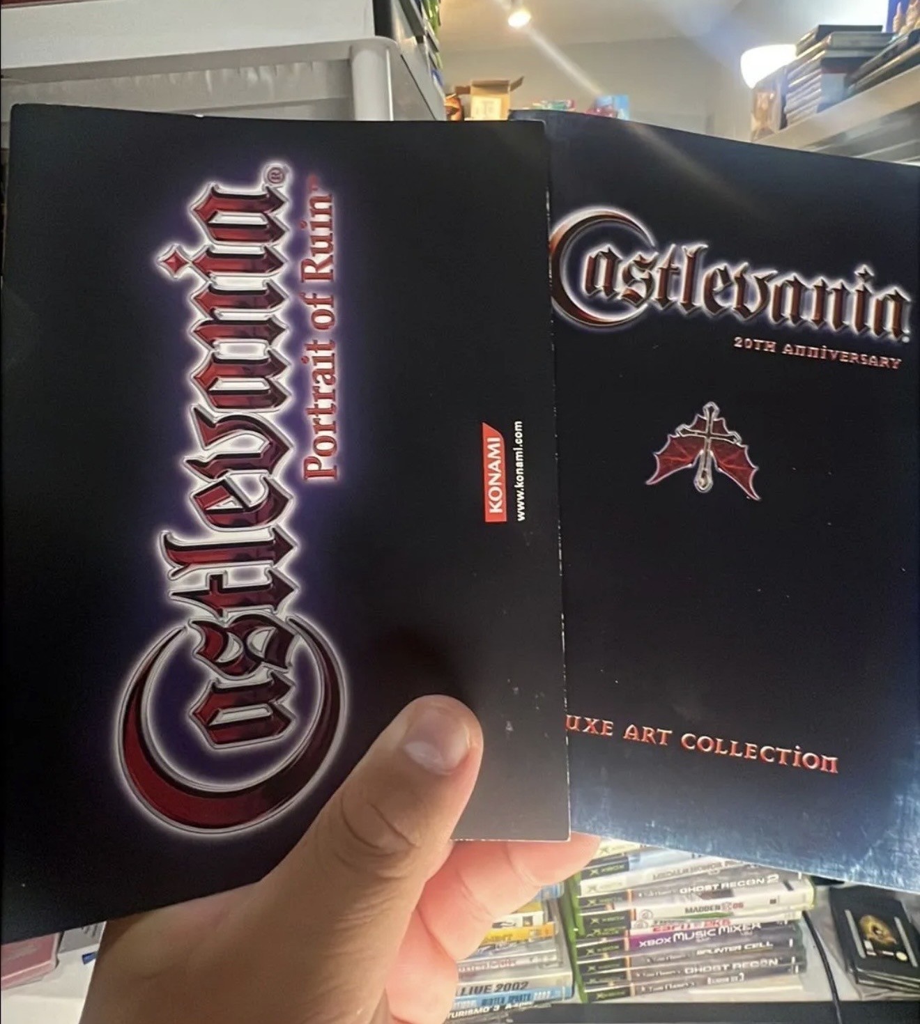 Castlevania Portrait Of Ruin 20th Anniversary CIB Nintendo DS Complete In Box