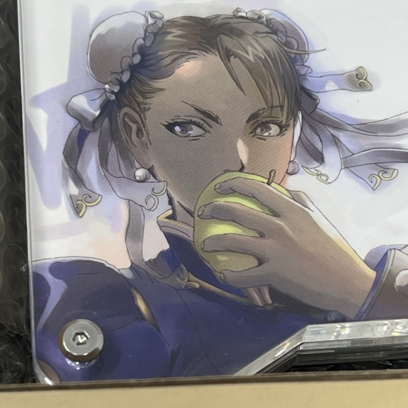 Hit Box Arcade Fighting Controller Tested with Chun-Li from Street Fighter