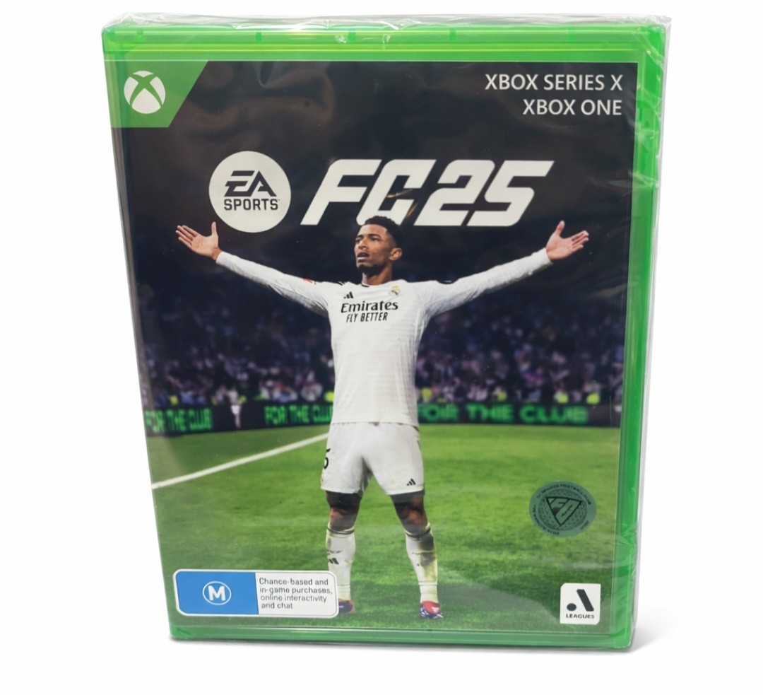 EA Sports FC 25 Xbox Series X/ Xbox One Game Brand New And Sealed
