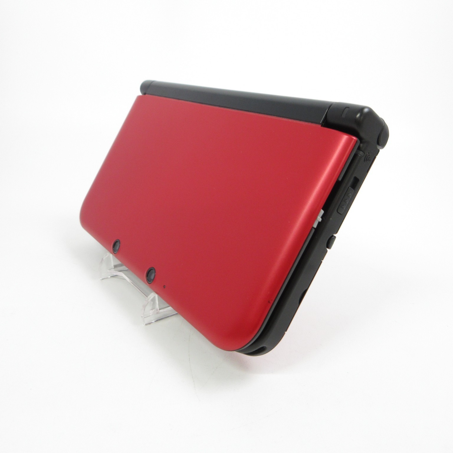 【Near Mint】Nintendo 3DS LL XL Red x Black Console ONLY Japanese Edition #ReRe08