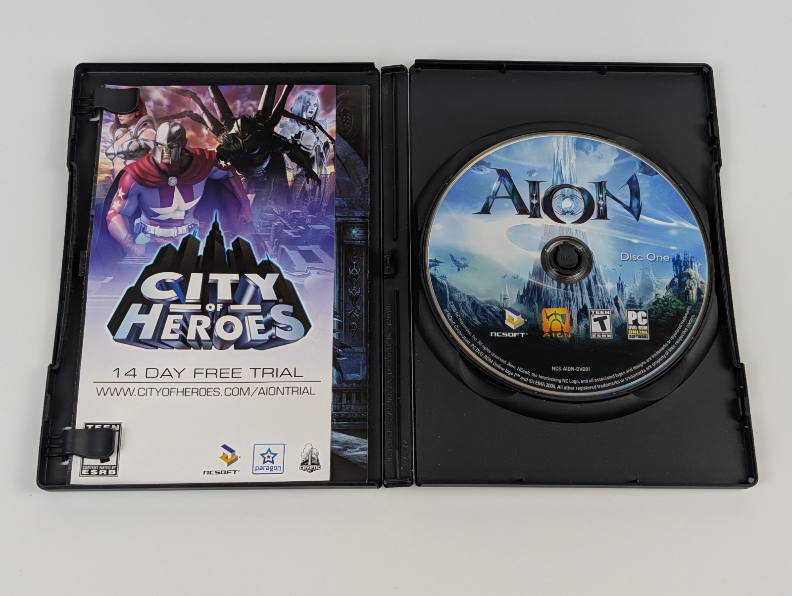 Aion PC MMO Exclusive Pre-Order Game Bonus NCSOFT + Game⬅️🔥