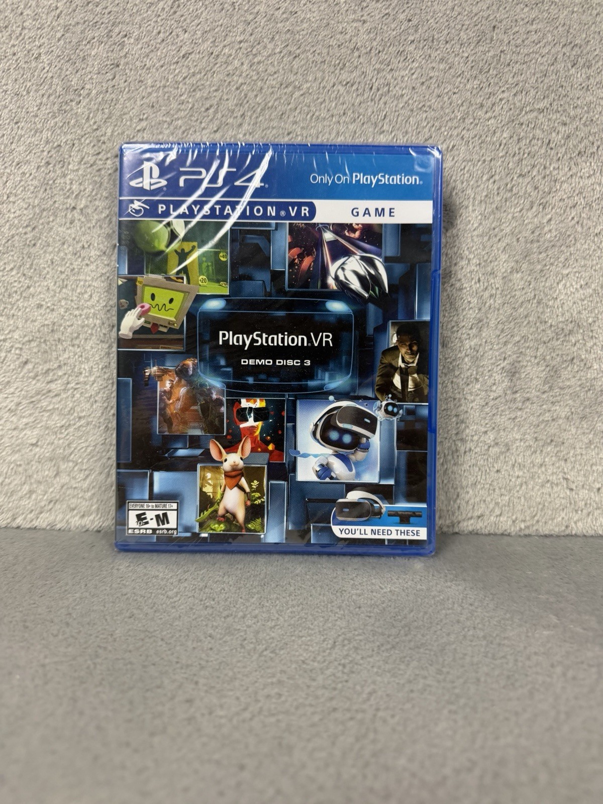 New PlayStation VR Demo Disc 3 Sony PlayStation 4 PS4